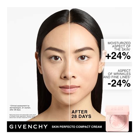 givenchy skin perfecto compact cream review|SKIN PERFECTO COMPACT CREAM .